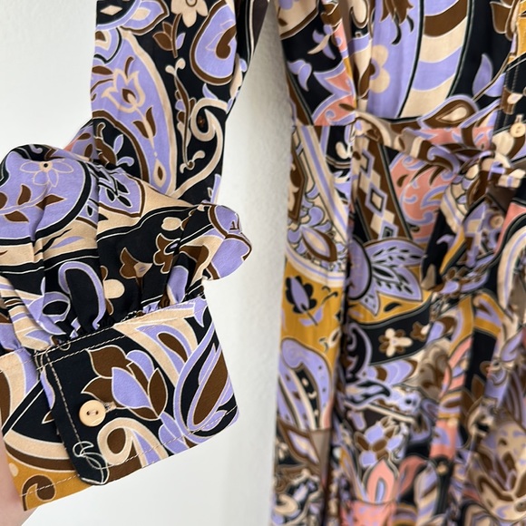 RIXO Multicolor Floral Maxi Dress - Picture 10 of 14